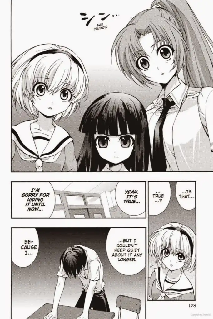 Higurashi no Naku Koro ni Kai - Tsumihoroboshihen Chapter 11 29